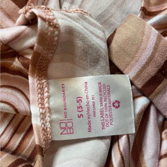 No Boundaries Marble Groovy 90s Basic Crop Top Rave Concert Event Size Small - Picture 7 of 13